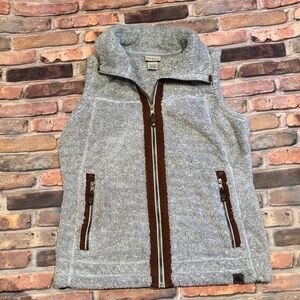 LL Bean Fisherman Core FleeceVest size S